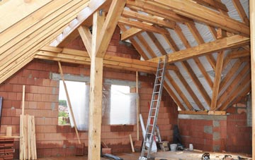 Tonge Moor attic trusses