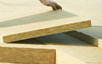 measuring Tonge Moor tapered insulation