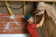 Tonge Moor tapered roof insulation